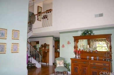 Traditional, classic interior- view from living ro