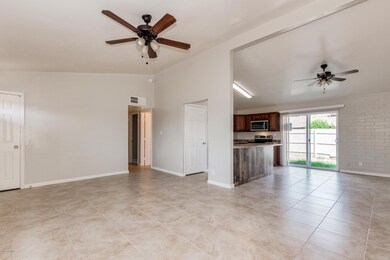 Living Room & Dining Area