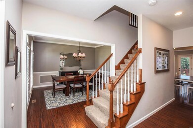 Beautiful entry foyer