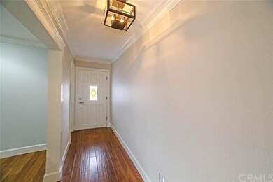 Bright entry way.