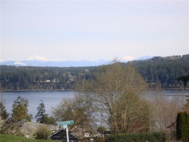 Standing on Panaview and Bradshaw on the street...not standing on the lot for sale. There is potential to capture the Cascades from this lot and possibly the Harbor from a second story.
