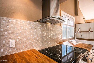Tile Backsplash