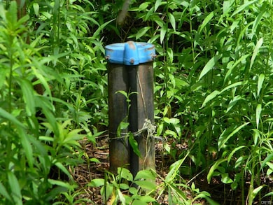 Drilled well