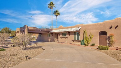 Large Circular Driveway