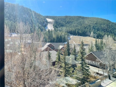Mountain view overlooking Keystone Ski area!