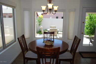 sunny nook with patio views