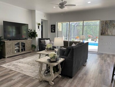 great room area