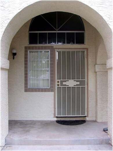 Front Door Entry