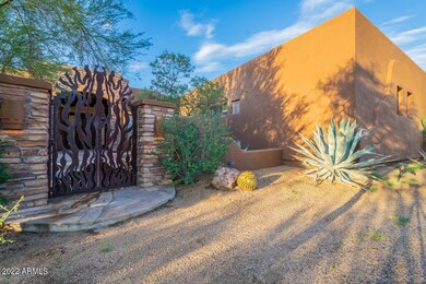Entrance to Front Courtyard