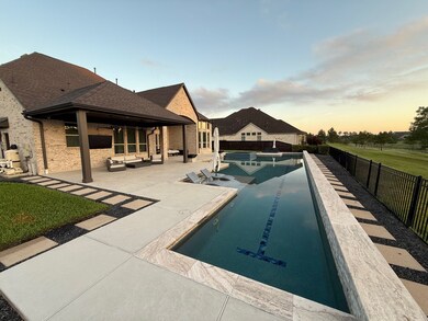 Enjoy fitness and fun by taking advantage of the dedicated LAP LANES that this full size pool features!