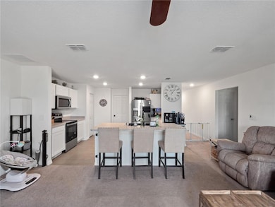 Open Floor Plan