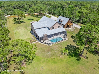 6460 Sapling Drone Pool view