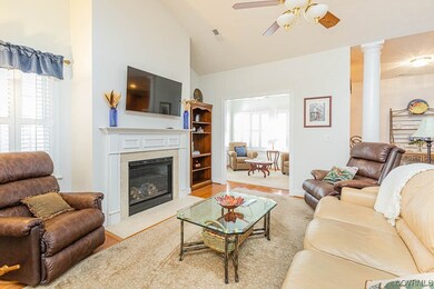 Vaulted Ceiling/HDWDS/Nat Gas Fireplace/Custom Mol