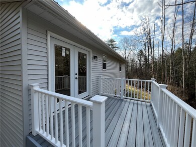 Rear Porch