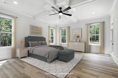 Image is virtually staged