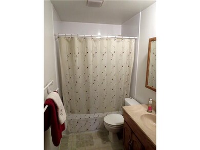 Full Bath. A full bath is located on main floor.