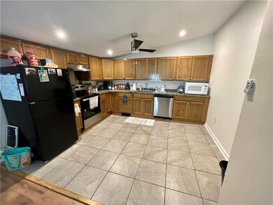 Roomy kitchen
