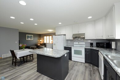 Spacious Kitchen with Island
