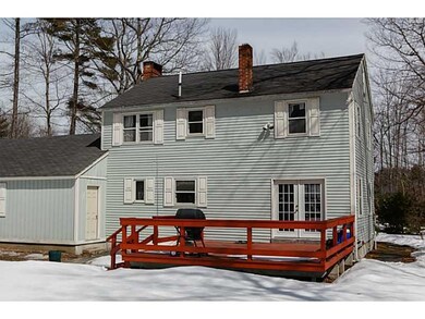 Exterior Back.