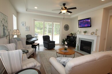 Family Room w/Traditional Fireplace