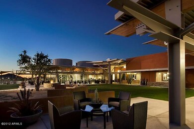 Clubhouse Lawn Area