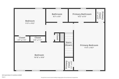 Floor plan / room layout