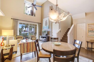 Dining Area & Living Room