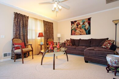 Spacious Living Room