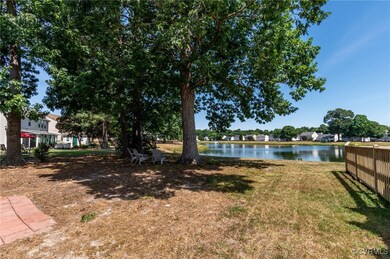 Shady Spot to Enjoy the Waterfront Views.