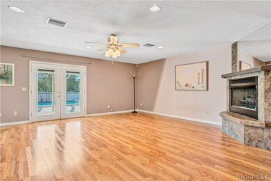 Formal Living Area Over Looking Large In Ground Po