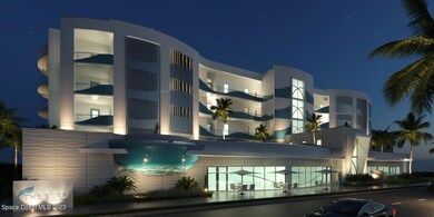 Night View Elevation