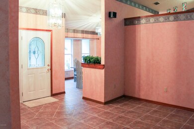 Entry to Dining Room