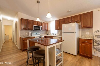 Appliances are included!