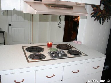 Kitchen built in electric cook top