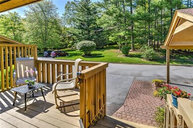 Front Open Deck off of Kitchen