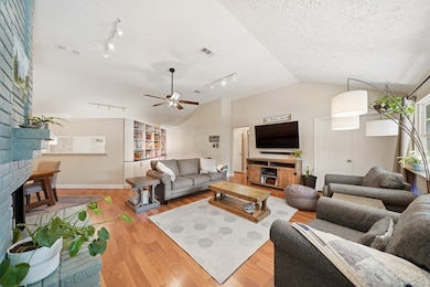 The living room is the heart of the home.