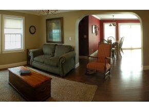 Living Room opens to Dining