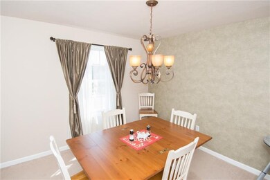 Dining Room 155 Valley Green Drive