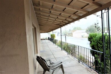 porch looking East