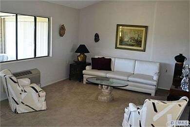 The light and bright living room