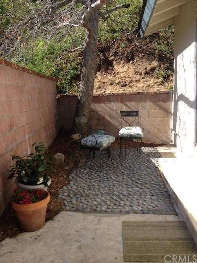 Private Patio and BBQ Area