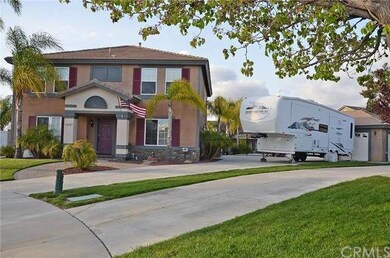 Beautiful fully landscaped home with RV parking an