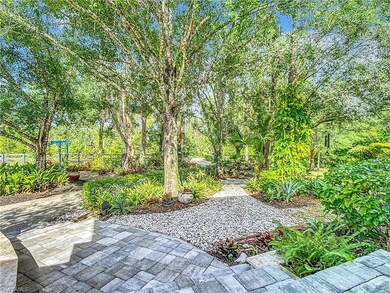 View of front yard with a patio