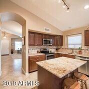 Kitchen into LR