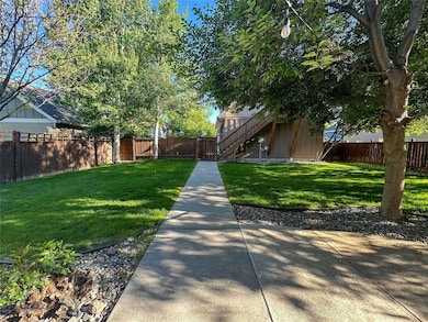 back-yard facing guest house