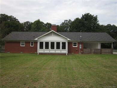 Delightful large sunroom overlooking your large le