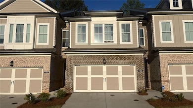 View of front of home with board and batten siding