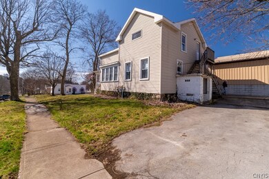 Back of house