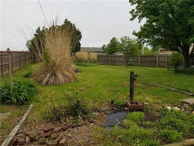 Backyard- view from deck
