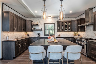 Perfect Custom with Center Island and Seating